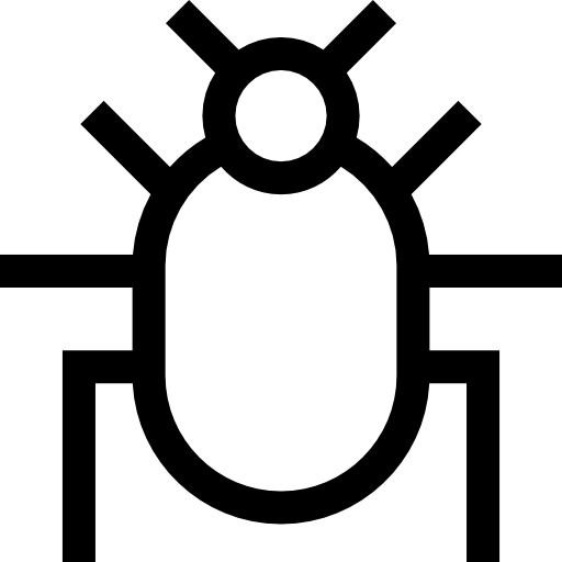 parassita Basic Straight Lineal icona
