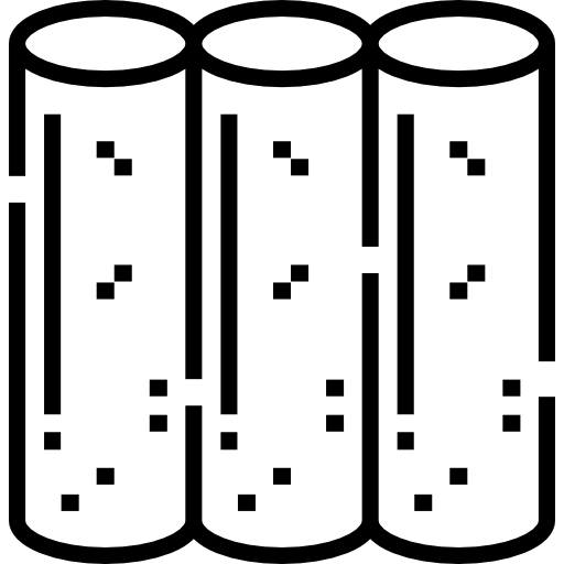 kreide Detailed Straight Lineal icon