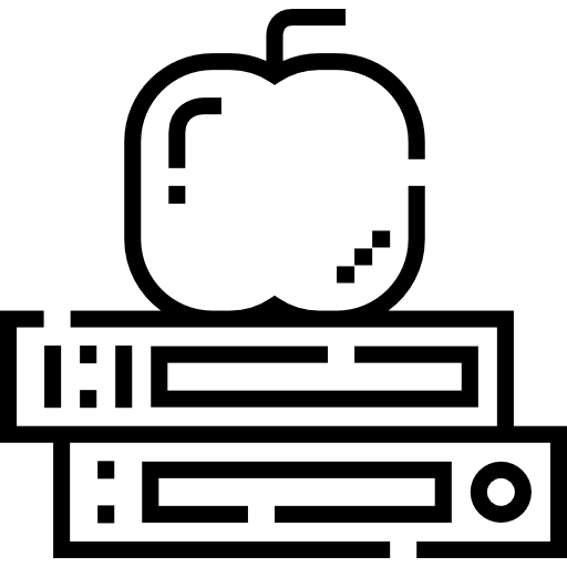 apprentissage Detailed Straight Lineal Icône