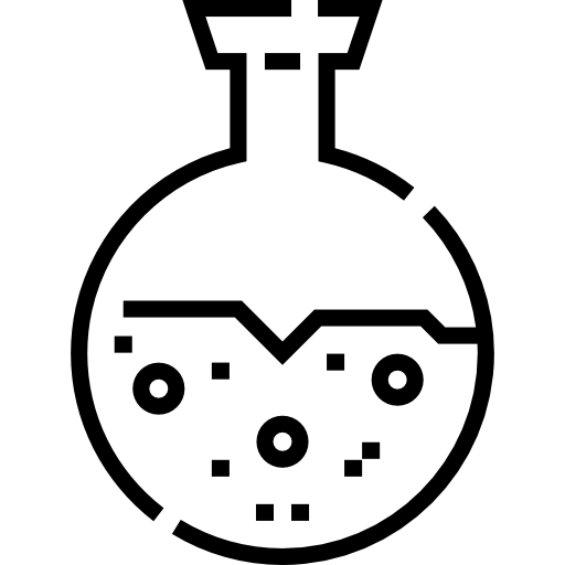 과학 Detailed Straight Lineal icon