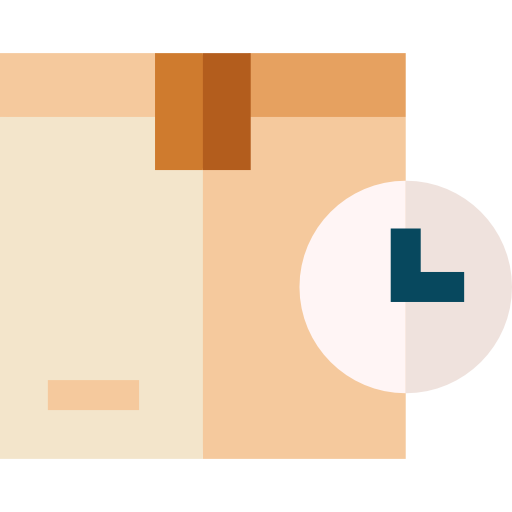 Package Basic Straight Flat icon