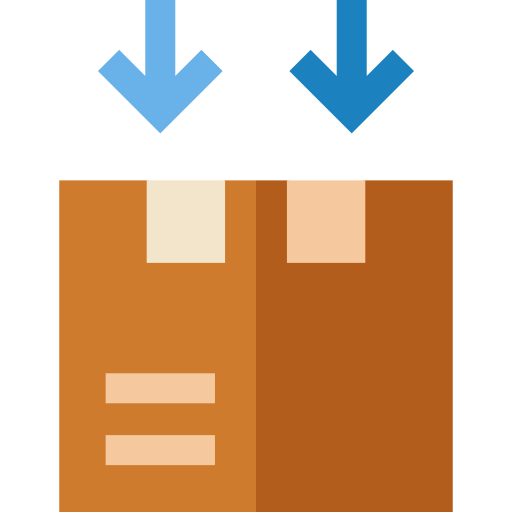 Коробка Basic Straight Flat иконка