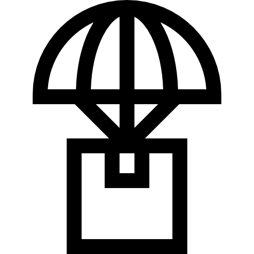 consegna Basic Straight Lineal icona