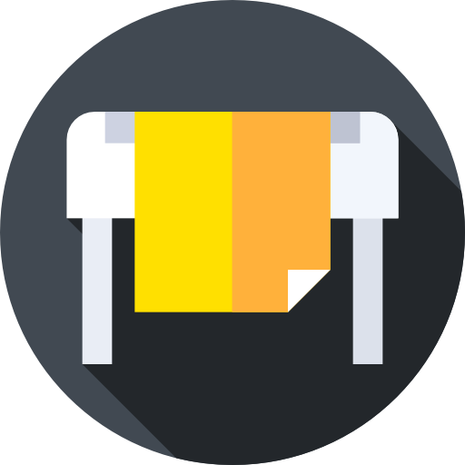 Large format Flat Circular Flat icon