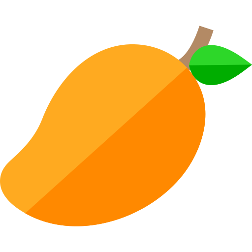 mango Basic Straight Flat icoon