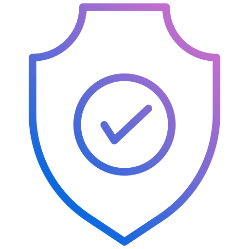 escudo de seguridad Generic gradient outline icono