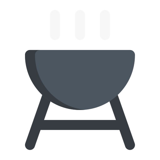 barbecue Generic color fill icoon