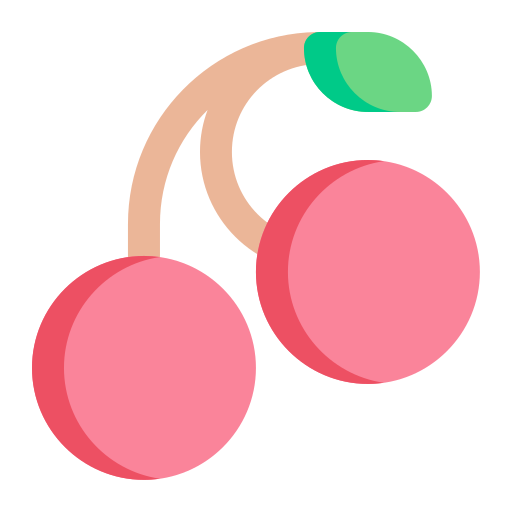 Cherries Generic color fill icon