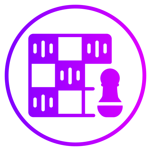 schaakbord Generic gradient fill icoon