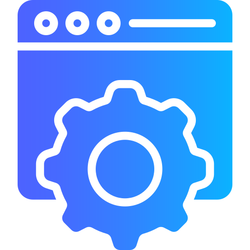 anwendung Generic gradient fill icon