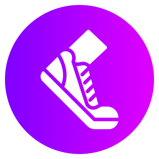 Running shoe Generic gradient fill icon