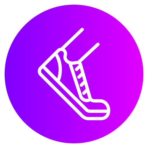 Running shoe Generic gradient fill icon
