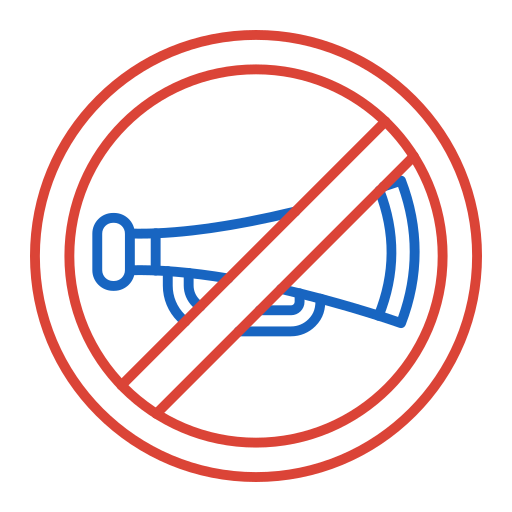 No horn Generic color outline icon