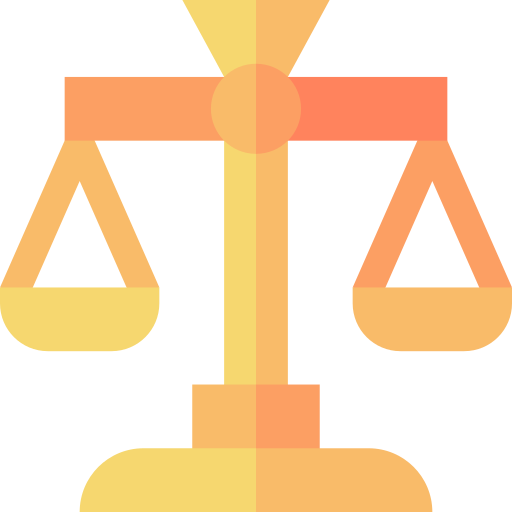 Legal Basic Straight Flat icon