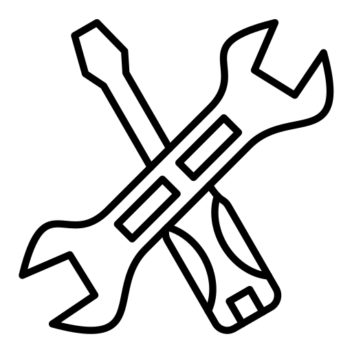 수리하다 Generic black outline icon