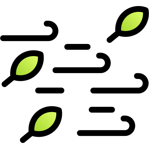 風 Generic gradient lineal-color icon