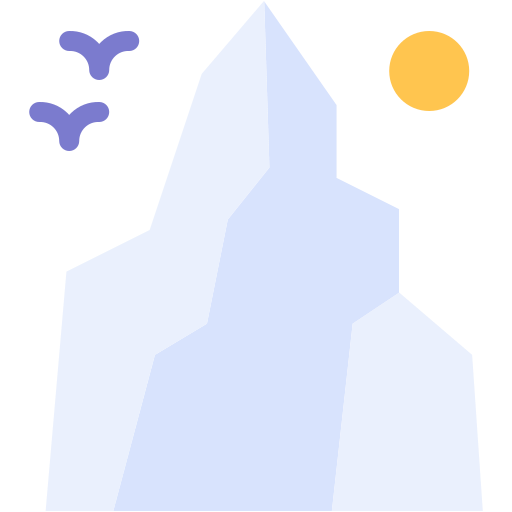동굴 Generic color fill icon