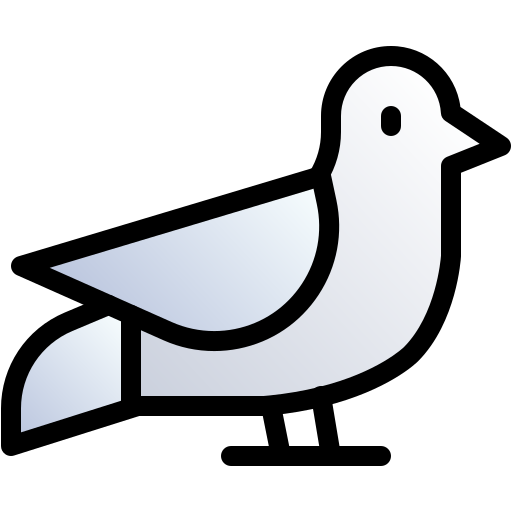 Птица Generic gradient lineal-color иконка