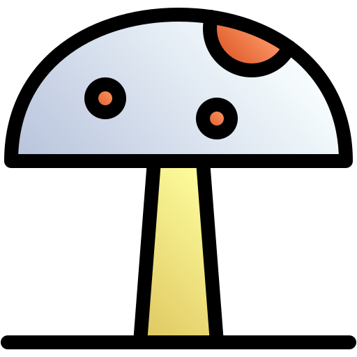 버섯 Generic gradient lineal-color icon
