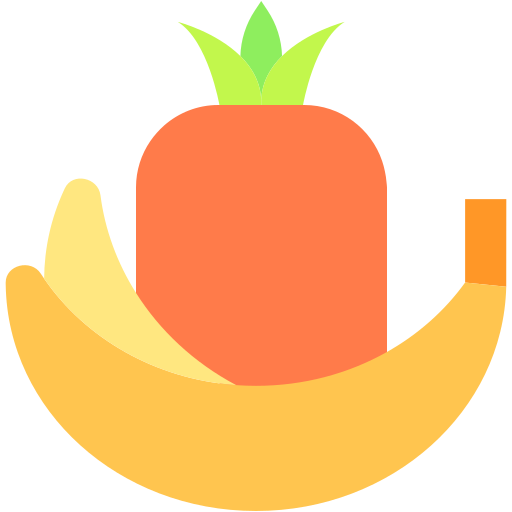 fruit Generic color fill Icône