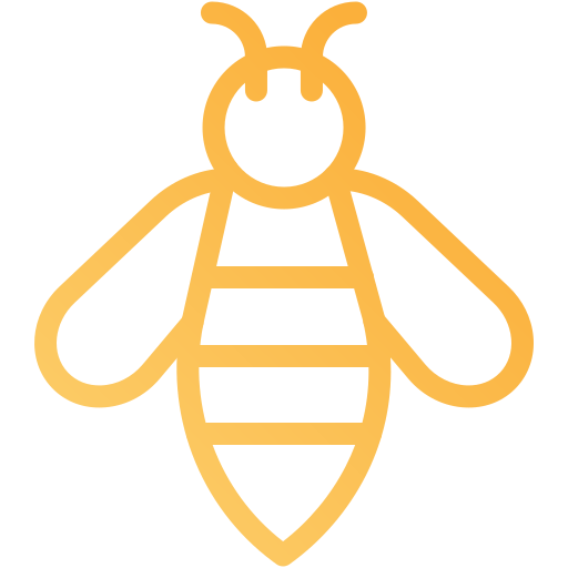 abelha Generic gradient outline Ícone