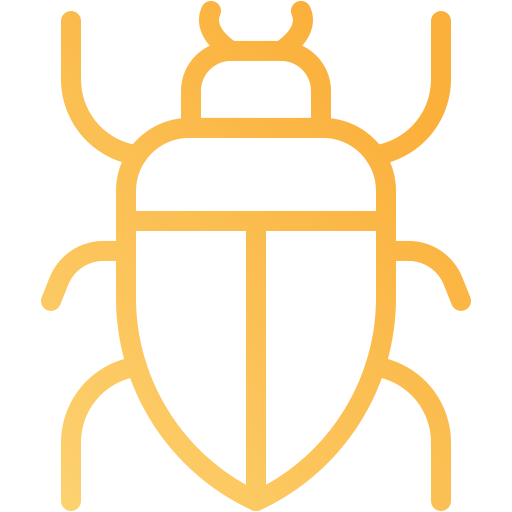 scarabeo Generic gradient outline icona
