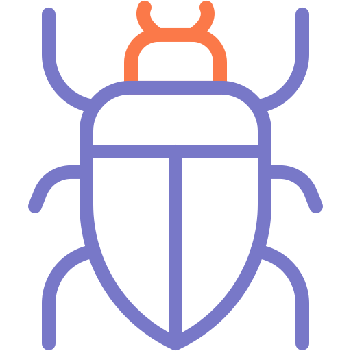 escaravelho Generic color outline Ícone