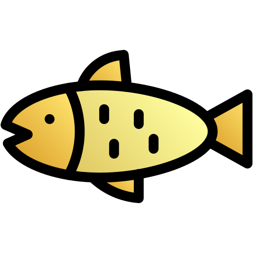 pez Generic gradient lineal-color icono