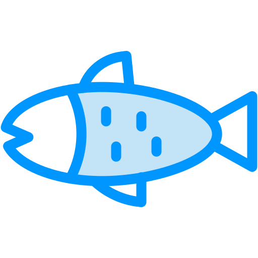 poisson Generic color lineal-color Icône