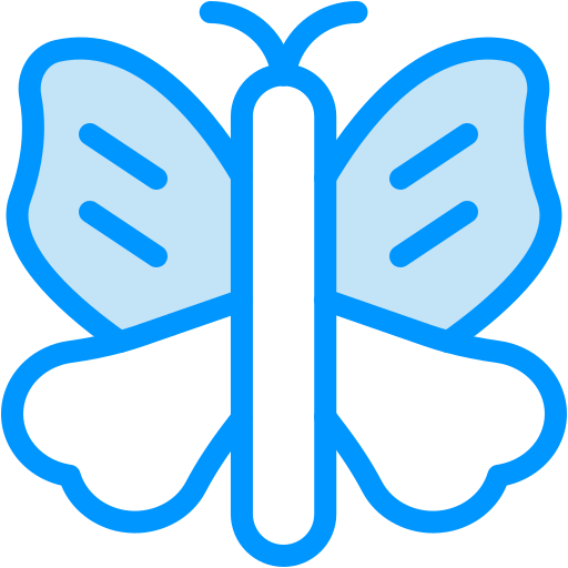 schmetterling Generic color lineal-color icon