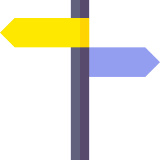 estrategia Basic Straight Flat icono