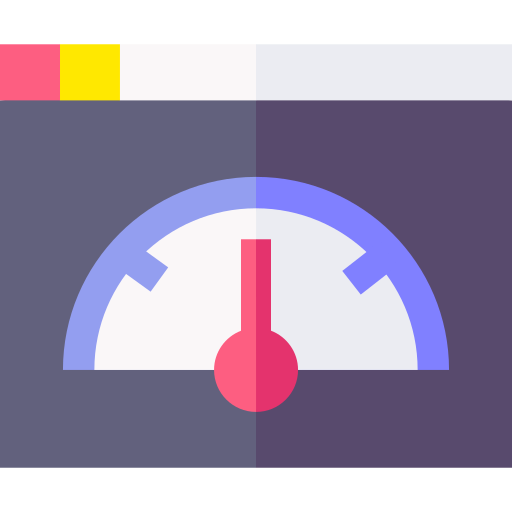 Optimization Basic Straight Flat icon