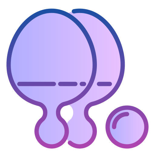 tischtennis Generic gradient lineal-color icon