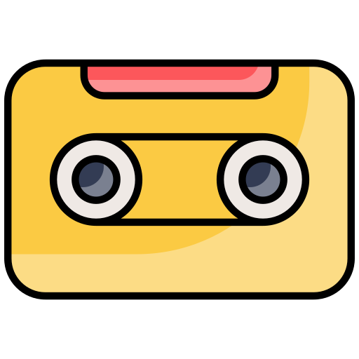 Tape Generic color lineal-color icon