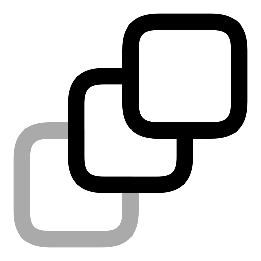 四角 Generic color outline icon