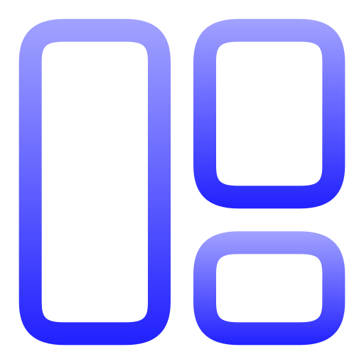 요소 Generic gradient outline icon