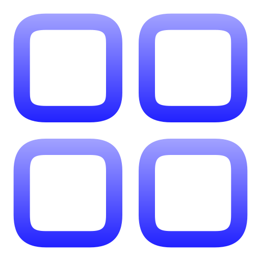 elemento Generic gradient outline icona
