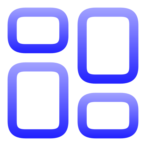 form Generic gradient outline icon