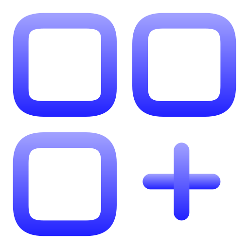 element Generic gradient outline icoon