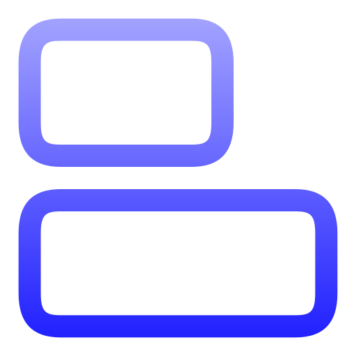 Element Generic gradient outline icon