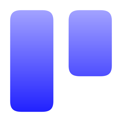 kanban Generic gradient fill icono