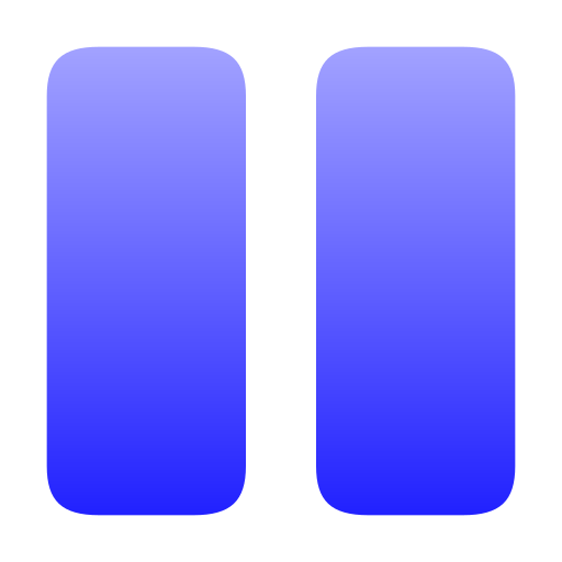 Row Generic gradient fill icon
