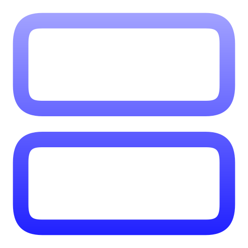 fila Generic gradient outline icono