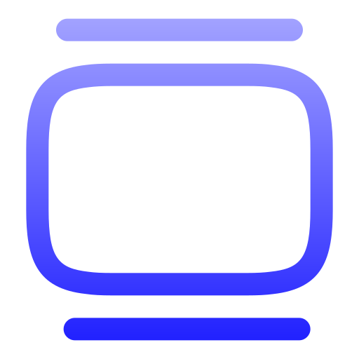 Slider Generic gradient outline icon