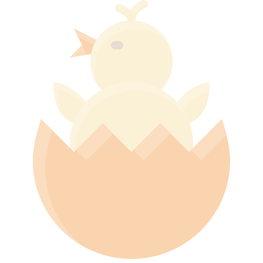 Chick Generic color fill icon