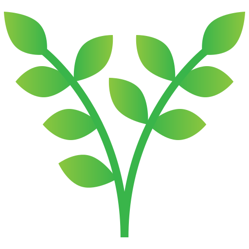 Leaf Generic gradient fill icon