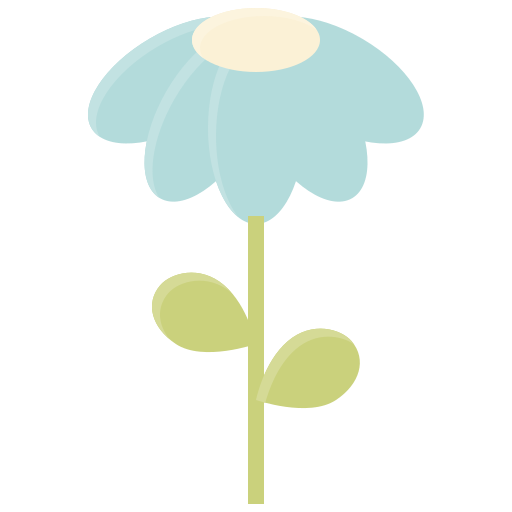 Flower Generic color fill icon