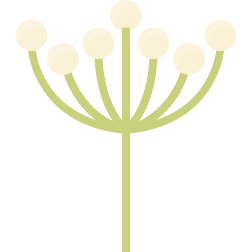 kwiat Generic color fill ikona