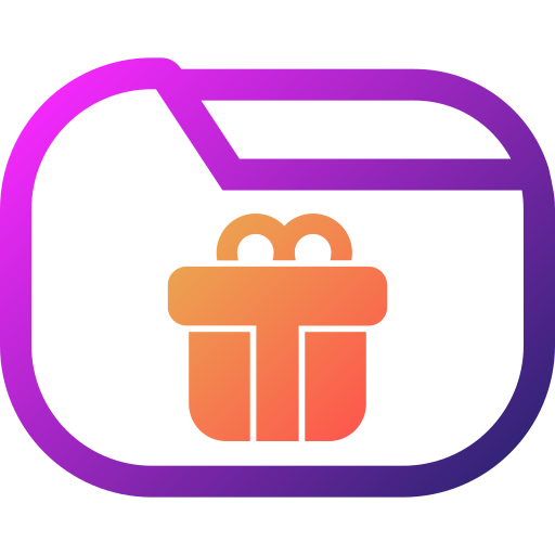 Gift Generic gradient fill icon