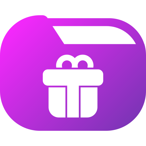 Gift Generic gradient fill icon